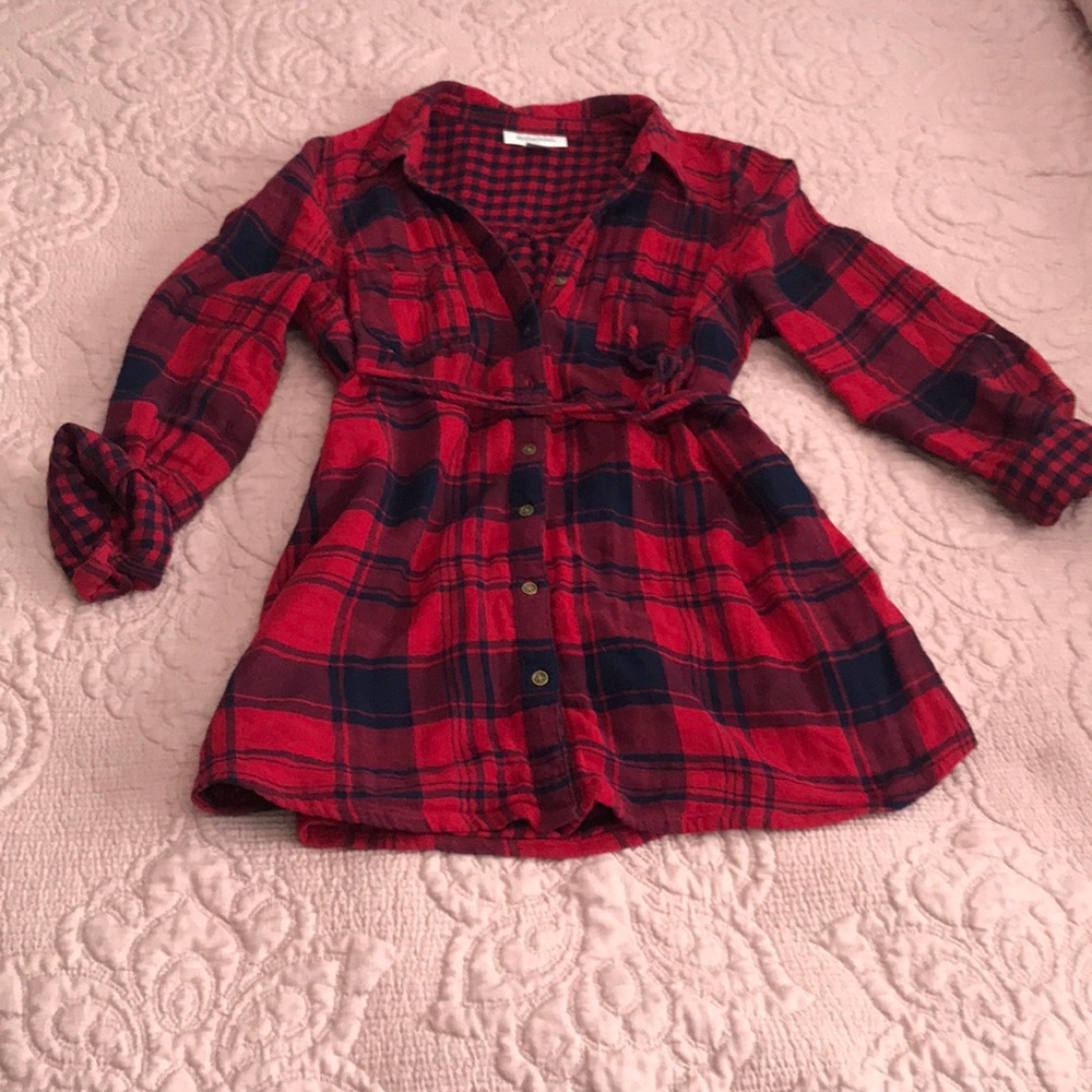 Maternity flannel